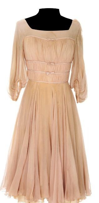 The authentic Liesl's Dancing Dress worn by Charmian Carr for the 16 Going on 17 dance scene.  #soundofmusic #soundofmusiccostume More info here: http://www.edelweisspatterns.com/blog/?p=3950 16 Going On 17, Charmian Carr, Sound Of Music Costumes, Music Costume, Music Dress, Dancing Dress, The Sound Of Music, Costume Collection, Halloween 2018