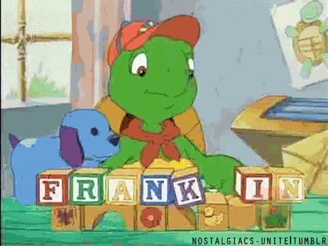 <3 Hey, it’s Franklin. | Where Has Your Childhood Gone? Hachiko Movie, Franklin Cartoon, Franklin The Turtle, Old Kids Shows, 2000s Tv Shows, Old Cartoon Shows, Nostalgia 2000s, 90s Tv Shows, Brazilian Portuguese