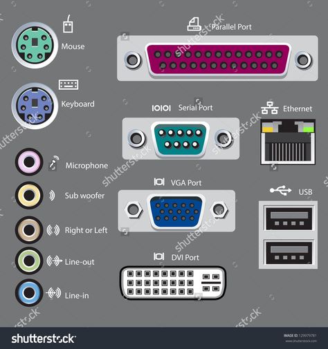 Usb Port Stock Photos, Images, & Pictures | Shutterstock Open Closets, Wojskowy Humor, Computer Keyboard Shortcuts, Computer Shortcut Keys, Arc Notebook, Computer Learning, Paper Collages, Jesus Culture, Irish Tattoos