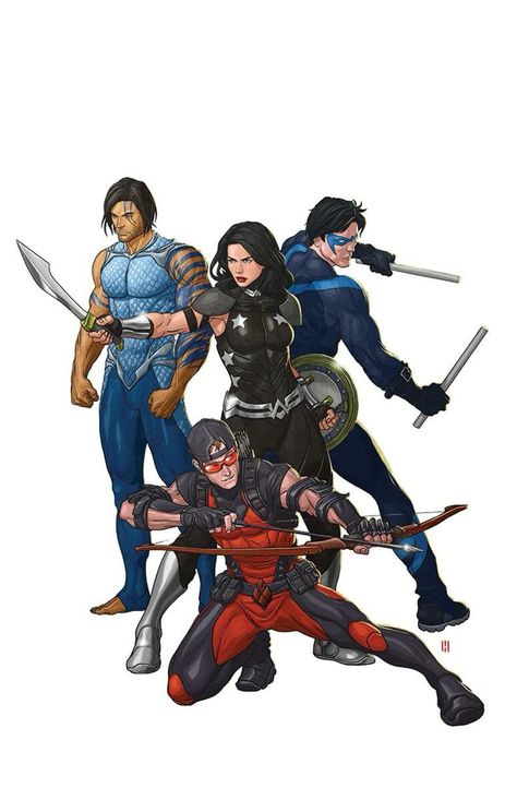 Titans Titans Rebirth, Original Teen Titans, Dc Rebirth, Univers Dc, Arte Dc Comics, Dc Comics Artwork, Dc Memes, Dc Comics Characters, Jason Todd