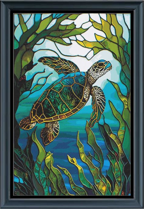 L'art Du Vitrail, Wall Painting Art, Multi Picture, Hur Man Målar, Art Kits, Stained Glass Window, Stained Glass Art, Stained Glass Windows, Mosaic Crafts