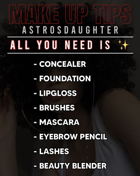 Astro Daughter, Hair Growth Challenge, Makeup Room Decor, Girl Advice, Baddie Tips, Lashes Beauty, Healthy Skin Tips, Body Hacks, Makeup Tips For Beginners