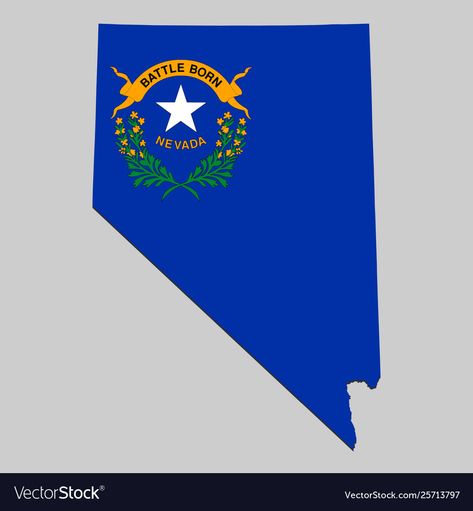 Nevada Usa, Flag Vector, Pinterest Blog, Illustrated Map, Creating A Business, National Flag, Single Image, Business Blog, Eu Flag