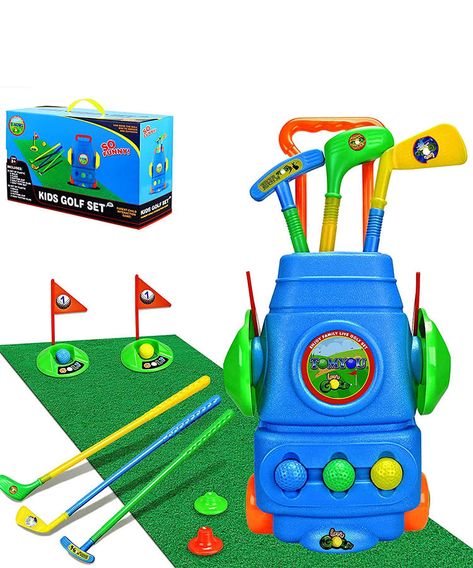 Golf Toys, Kids Gardening Tools, Outdoor Toys For Toddlers, 2nd Birthday Gifts, Kids Toys For Boys, Kids Golf, Sports Toys, Gift For Boys, Building For Kids