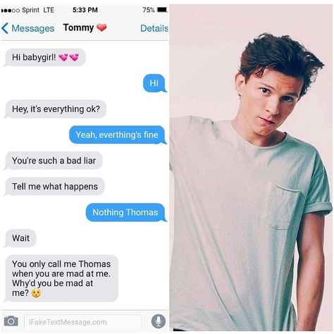 Tom Holland Girlfriend, Tom Holland Fanfiction, Spiderman Tom Holland, Holland Quotes, Spiderman Tom, Tomholland Spiderman, Text Imagines, Avengers Quotes, Avengers Pictures