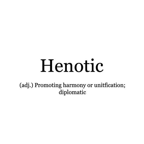 Word of the Day: Henotic It seems we could sometimes do with more henotic people! ---------------------------------------------⠀ We'd love to see how you might use any of our words of the day. Send us your thoughts; the most poetic, funniest or otherwise best will be featured on our feeds and (later this year) our magazine. . . . #WordoftheDay #peace #harmony #diplomatic #unify #word #readers #writerscommunity #creativewriting Other Words For Peace, Diplomatic People Quotes, How To Be Diplomatic, Harmony Definition, Powerful Quotes For Women Boss Life, Diplomatic Quotes, Word Of The Day Positive, Words For Peace, Diplomatic Aesthetic