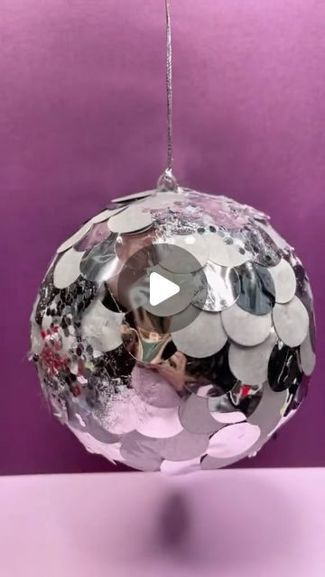 Timm Sevitz on Instagram: "Happy New Years Eve Celebrate 2024 with an easy mirror ball craft for kids. How to make your own faux disco ball for a new years eve party with a round clear ornament, tissue paper, confetti, foil and glue. This is a great 2023 diy craft for kids to make to ring in the new year. new years eve craft for kids, new years eve activities for kids, disco ball ornament craft, make your own disco ball, easy tissue paper disco ball, mirror ball craft, easy kids activity ideas, disco birthday party diy #newyearseve #kidscrafts #easycraft #kidsactivities #crafty" Diy Disco Decorations, Disco Ball Crafts For Kids, Kids New Years Eve Activities, New Years Eve Activities, Kids Activity Ideas, Diy Disco Ball, Ball Craft, Ball Mirror, New Year's Eve Crafts