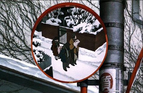 Tokyo Godfathers, Satoshi Kon, Comic Frame, Friday Im In Love, Film Studies, Visual Media, I'm In Love, The Godfather, Photography Inspo