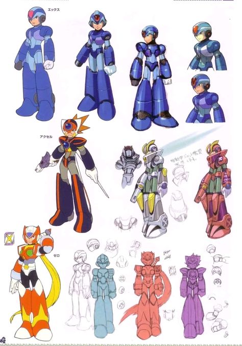 Mega Man Characters, Megaman Nt Warrior Art, Megaman Legends Art, Megaman Concept Art, Megaman Zero Fanart, Megaman Redesign, Megaman Legends, Megaman Art, Megaman Zero