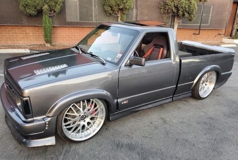 Custom S10 Blazer, S10 Drift Truck, S10 Truck Ideas, Drift Truck, S10 Truck, Single Cab Trucks, Chevy Trucks Silverado, S10 Pickup, Lowrider Trucks