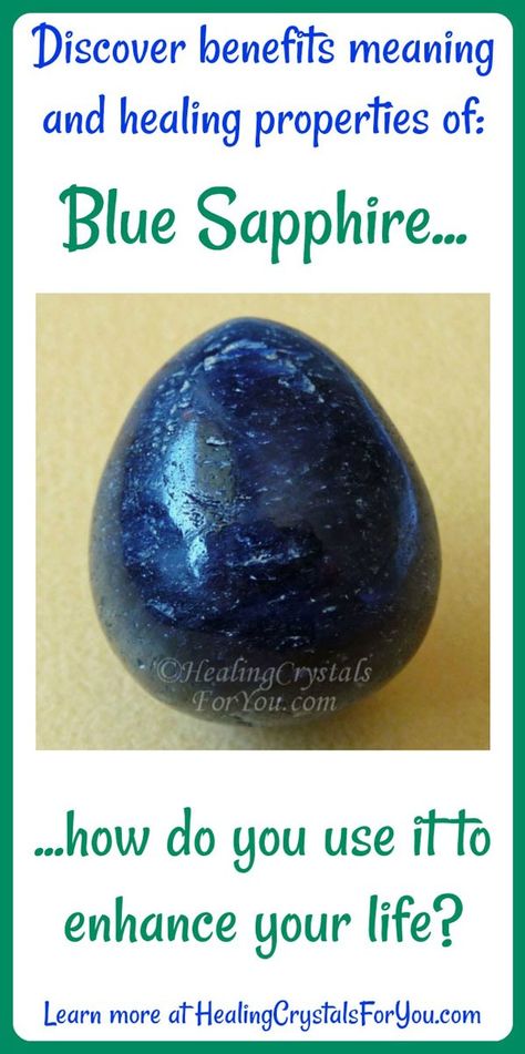 Sapphire Meaning Gemstones, Blue Sapphire Crystal Meaning, Blue Sapphire Benefits, Sapphire Meaning, Gem Meaning, Blue Sapphire Crystal, Crystal Magick, Chakra Third Eye, Healing Crystals For You