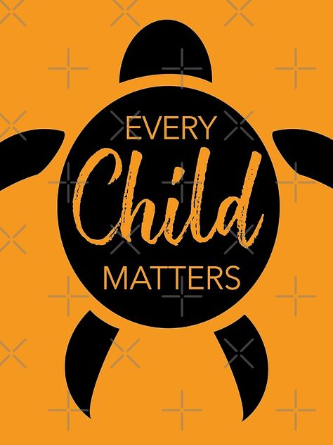 "EVERY Child MATTERS - Orange Shirt Day Turtle" Scarf for Sale by MoClan-Graphics | Redbubble Indigenous Activities, Orange Shirt Day, Every Child Matters, Orange Shirt, Knitting Ideas, My Heart Is Breaking, Bulletin Boards, Painted Rocks, Matter