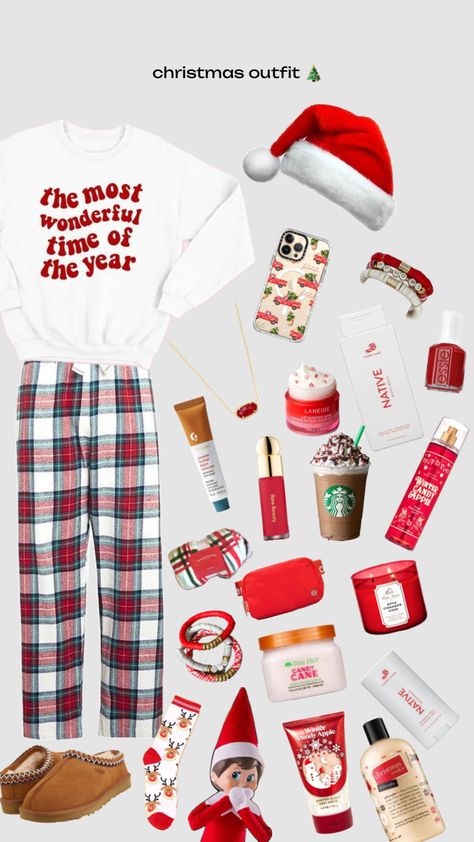 Preppy Christmas Outfit, Christmas Wishlist Ideas, Fab Mood, Christmas Outfit Inspiration, Cute Christmas Ideas, Wishlist Ideas, Christmas Background Images, Christmas Fits, Cute Christmas Outfits