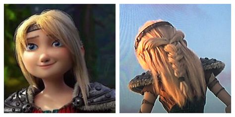 I’m in love with Astrid’s haircut in How to Train Your Dragon 3. Yay or nay? How To Do Astrids Hair, Astrid Hairstyle, Httyd Hairstyles, Astrid Hofferson Hairstyle, Astrid Hairstyle Train Your Dragon, Dragon Hairstyles, Astrid From How To Train Your Dragon, Httyd Astrid, How To Train Your Dragon Astrid And Stormfly