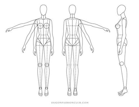 Fashion Flat Template, Technical Flats, Flat Sketches Fashion, Technical Drawing Fashion Template, Flat Croquis Template, Dress Technical Flat, Corset Flat Sketch, Activewear Flat Sketch, Female Croquis