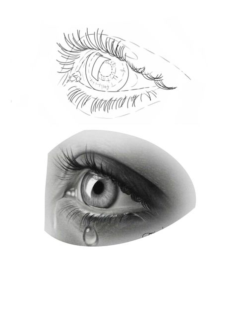 Realistic Eye Tattoo Stencil, Eye Tattoo Outline, Realism Eye Tattoo, Realism Stencil, Realism Tattoo Stencil, Eye Tattoo Stencil, 101 Tattoo, Realism Practice, Stencil Tattoos