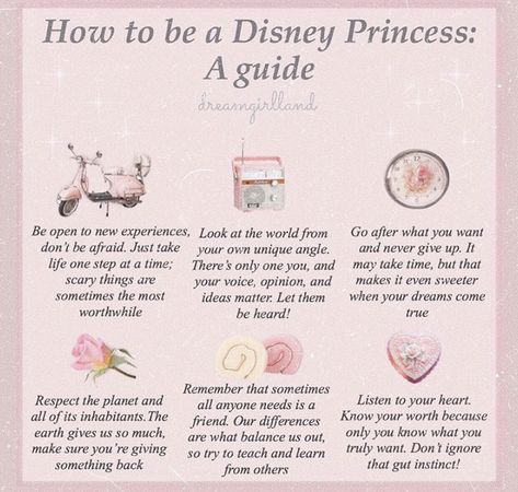 Daily Princess Habits, Princess Things To Do, Living Like A Princess, How To Live Like A Princess, How To Act Like A Princess, Princess Hobbies, How To Be A Princess, Princess Habits, Princess Tips