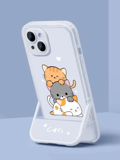 Phone Cover Ideas, Phone Case Diy Paint, Diy Phone Case Design, Chat Kawaii, Disney Phone Cases, Fancy Accessories, Cat Phone Case, Diy Case, Kawaii Phone Case