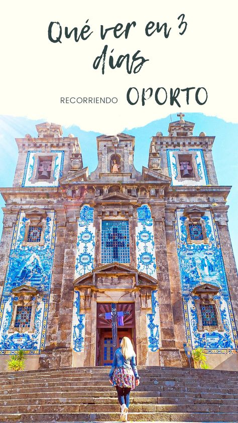 Todo lo que puedes ver en Oporto en 3 días para que no te pierdas nada de la segunda ciudad más importante de Portugal Portugal Travel, Porto Portugal, Study Abroad, Lisbon, Patagonia, Places To Go, Travel Tips, 3 D, Around The Worlds