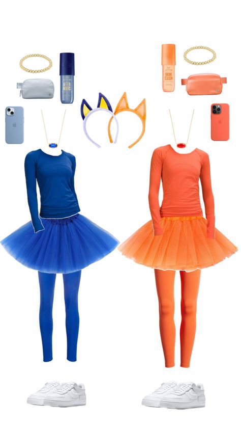 Bluey And Bingo Costume, Bingo Costume, Bluey Costume, Bluey And Bingo, Bingo, Quick Saves