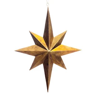 Christmas Ornaments | At Home Unique Christmas Ornaments, Themed Christmas, Star Of Bethlehem, Magical Art, Metal Stars, Star Ornament, Christmas Star, Holiday Christmas Gifts, Christmas Stickers