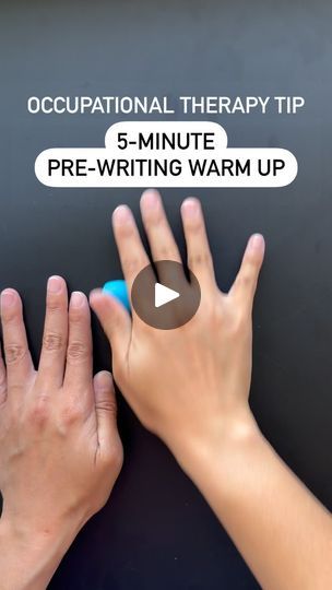 21K views · 223 reactions | Remaking our best Reel from 2023 😉 Occupational Therapy Tip for writing V2.0 🤩 Hello 2024 💙 P.S we recommend using a modelling clay to provide more resistance to the hands #inhandmanipulation #finemotorskills #occupationaltherapy #handwriting #finemotorskills #pediatricoccupationaltherapy #pediatricot #otdiaries #playbasedlearning #handexercise #writingtipsandtricks #pediatrictherapy #childdevelopment #developmentalplay #playideas #learningthroughplay #playandlearn #clayactivities #occupationaltherapist #occupationaltherapystudent #occupationaltherapyassistant | OT Crate | Gryffin · Best Is Yet To Come (with Kyle Reynolds) Special Education Preschool Classroom, Occupational Therapy Handwriting, Special Education Preschool, Hello 2024, Occupational Therapy Assistant, Occupational Therapy Activities, Education Preschool, Improve Handwriting, Pediatric Occupational Therapy