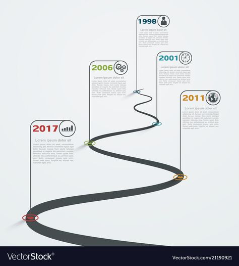 Road Infographic Design, Roadmap Illustration, Road Infographic, Corporate Timeline, Road Map Design, Certificate Design Inspiration, Roadmap Infographic, Rollup Design, Timeline Infographic Design