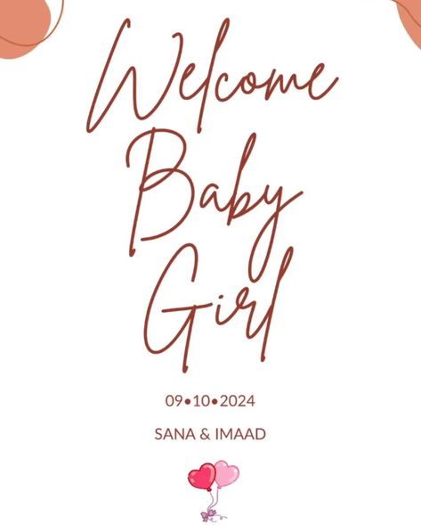 Television actress Sana Sayyad and her husband Imaad joyfully welcome their beautiful baby girl into the world!👼🏻🩷 Congratulations to the happy couple on this precious new chapter! ❤️ @sana_sayyad29 #sanasayyad #sanasayyad29 #sanasayyadfanclub #imaad #babygirl #newbiemom #newparents #kundalibhagya #tvactress #televisionactress Welcome Baby, Happy Couple, New Chapter, New Parents, The Happy, Entertainment News, Entertainment, Actresses, The World