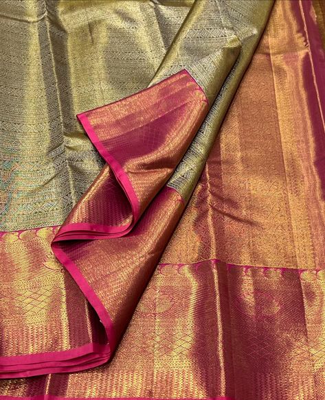 MATERIAL : TRADITIONAL KANJIVARAM HANDLOOM PURE SILK SAREE, MESSAGE US @kssilksaree FOR ORDER AND QUERIES - PURE SILK ASSURED WITH SILK MARK TAG WITH HOLOGRAM. - FOR MORE DETAILS DM R WHATSAPP ‪‬ +91 80158 02147. ———————————————————————— HOW TO ORDER ? - DM US FOR PRICE, AVAILABILITY AND FURTHER QUERIES. - CONFIRM THE ORDER BY MAKING PAYMENT. - SHARE YOUR NAME N PHONE NUMBER WITH FULL SHIPPING ADDRESS DETAILS. Note ➡️ : PLEASE DM US FOR QUICK RESPONSE COMMENTS WON’T BE ATTENDED ————... Kanjivaram Sarees Silk With Prices, Kanjivaram Sarees Silk, Pure Silk Saree, Wedding Sutra, Trendy Sarees, Kanjivaram Sarees, Hindu Wedding, Pure Silk Sarees, Handloom Saree