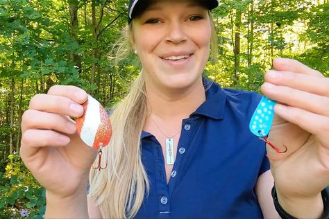 How To Make A Fishing Lure, Making Fishing Lures Diy, Diy Fishing Lures How To Make, How To Make Fishing Lures, Homemade Fishing Lures Diy, Make Fishing Lures, Home Made Fishing Lures, Making Fishing Lures, Campground Crafts