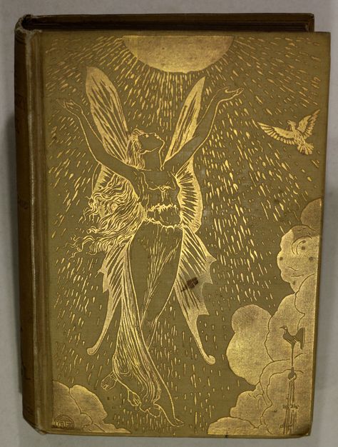 Fairy Books, Yellow Fairy, Andrew Lang, Mushroom Tattoos, Vintage Book Covers, Beautiful Book Covers, Fairy Book, Antique Books, Book Aesthetic