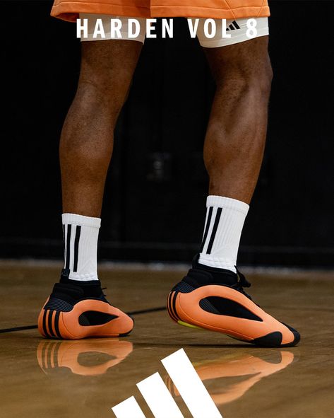 James Harden | Effortless versatility #HardenVol8 #adidasBasketball #Uno | Instagram Hype Clothing, Basketball Photography, James Harden, Sneaker Release, Sneaker Head, Nice Shoes, Basketball Shoes, Air Jordan, Basketball