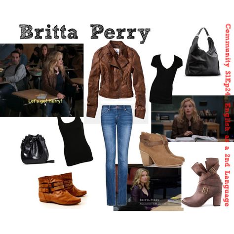 Britta Perry style Britta Perry Outfit, Britta Perry Aesthetic, Britta Perry, Ideal World, Casual Fall, Stitch Fix, My Style, Outfit Inspo, Halloween