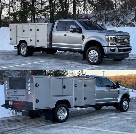 Custom truck beds