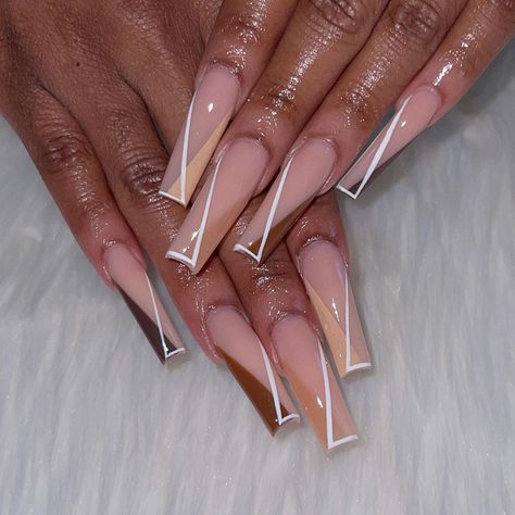 Thanksgiving Nail Ideas, Thanksgiving Nail, Long Acrylic Nail Designs, Drip Nails, Glamour Nails, Cute Acrylic Nail Designs, Simple Acrylic Nails, Long Acrylic Nails Coffin, Acrylic Nails Coffin Pink