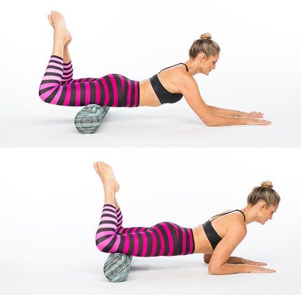 Spend QT with your foam roller. Foam Rolling Exercises, Psoas Release, Roller Workout, Hip Flexor Exercises, Foam Roller Exercises, Foam Rollers, Hip Flexor Stretch, Tight Hip Flexors, Yoga Kurse