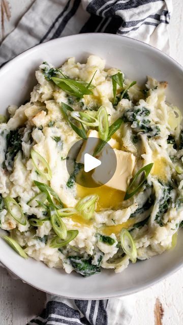 Irish Colcannon, Cabbage Cauliflower, Curly Kale, Irish Recipes Traditional, With Mashed Potatoes, Green Cabbage, Irish Recipes, Russet Potatoes, Irish Traditions