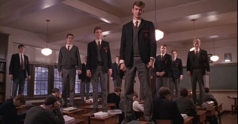 Dead Poet's Society Josh Charles, Film Cult, Sean Leonard, Oh Captain My Captain, Captain My Captain, Septième Art, Dead Poets Society, Inspirational Quotes Pictures, Cult Movies