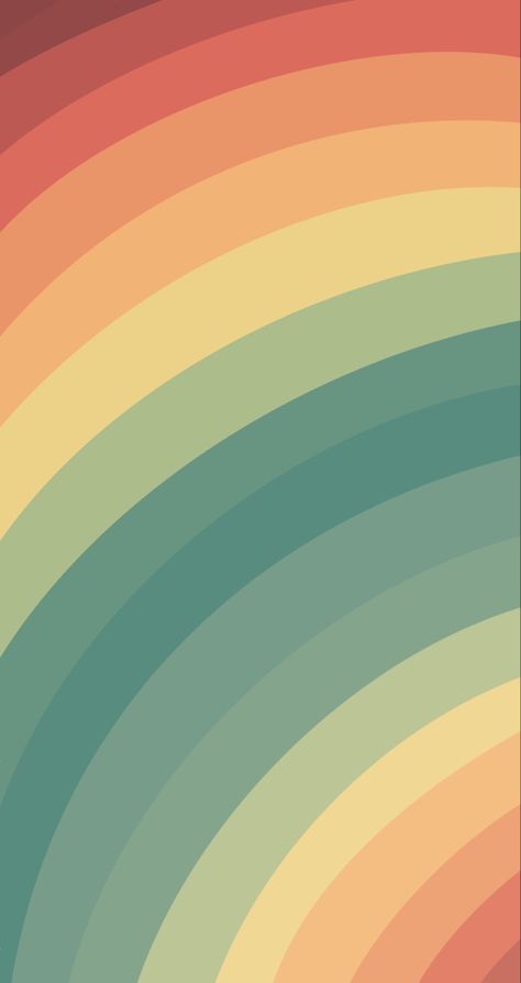 1970s Background, Retro Rainbow Wallpaper, Wallpaper Backgrounds Retro, Funky Backgrounds, Rainbow Wallpaper Backgrounds, Pretty Phone Backgrounds, Scrapbook Background, Iphone Wallpaper Pattern, Retro Background