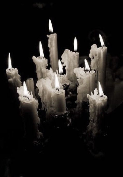 White Goth Aesthetic, Gothic Images, White Goth, Arte Peculiar, Last Ride, Candle Aesthetic, 다크 판타지, Gothic Aesthetic, Dark Elf