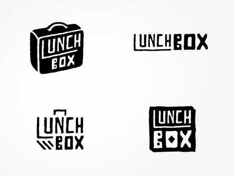 Lunchbox logo ideas Food Service Logo, Name Logo Ideas, Learning Logo, Inspiration Logo Design, Logo Sketches, Food Logo Design, Online Logo, Artist Signatures, Box Logo