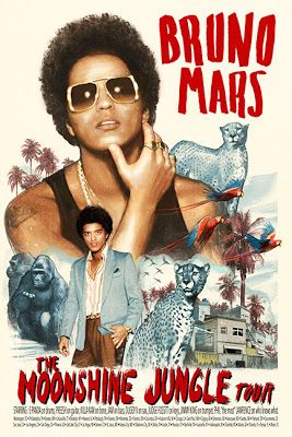 Unorthodox Jukebox, Mars Poster, Bruno Mars Concert, Vintage Music Posters, Planet Mars, Makeover Bedroom, Tour Poster, Inspiring People, Tour Posters