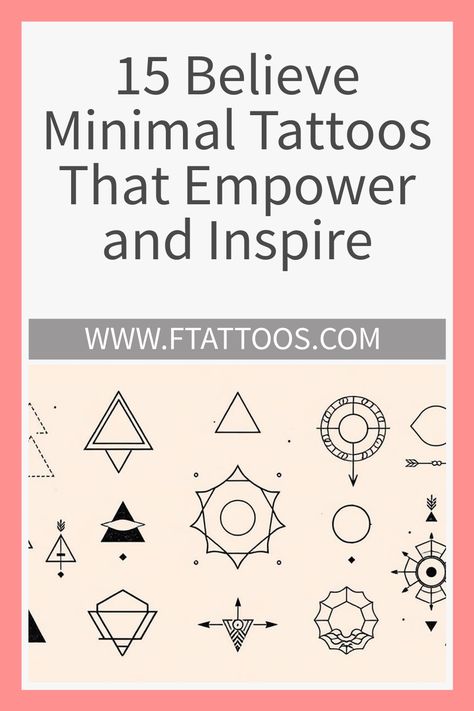 Minimal tattoos can embody powerful messages of belief; discover 15 designs that may inspire your next ink choice and reveal more about your journey. Minimal Tattoos, Powerful Messages, Minimalist Tattoos, Minimal Tattoo, Mini Tattoos, Minimalist Tattoo, Art Tattoo, Body Art, Tattoos