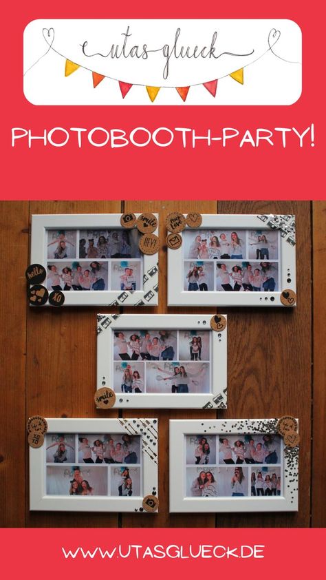 Foto Party, Bff Party, Teenager Party, Party Photobooth, Beauty Party, Photo Booth, Halloween Party, Birthday, 10 Things