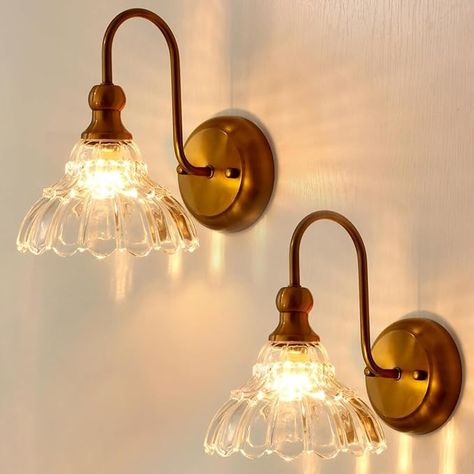 Hallway sconces