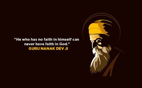 If you are searching for Motivational quotes by Guru Nanak for positivity and happiness, we have listed below 60 Guru Nanak quotes to make you more inspired. These are the best and famous quotations that act as a guiding light for all of us. Guru Nanak Quotes, Guru Nanak Teachings, Famous Inspirational Quotes, Guru Quotes, Guru Nanak, Waheguru Ji, Serve God, Guiding Light, Truth Of Life