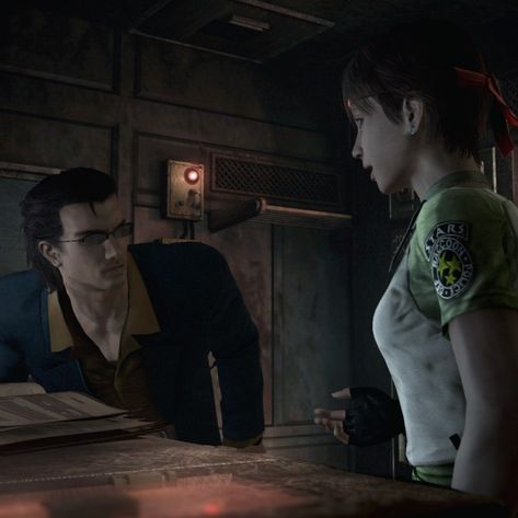 Rebecca Chambers, Billy Coen, Resident evil 0 Rebecca And Billy, Billy Coen, Rebecca Chambers, Jill Sandwich, Resident Evil Wesker, Horror Stuff, Resident Evil, Xbox, Video Games