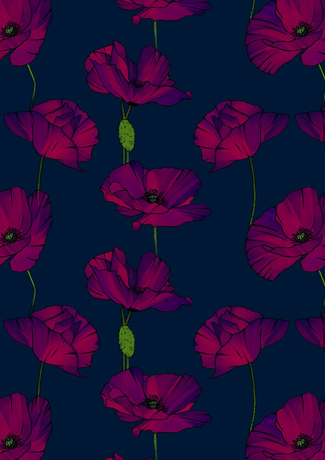 Art Cart, Collage Design, Beautiful Moon, Cute Wallpaper Backgrounds, Pattern Illustration, Flower Backgrounds, India Beauty, Photo Print, Flower Wallpaper