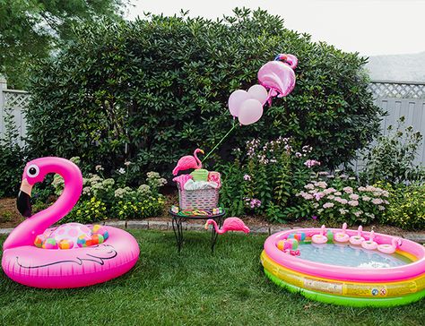 Flamingo party ideas