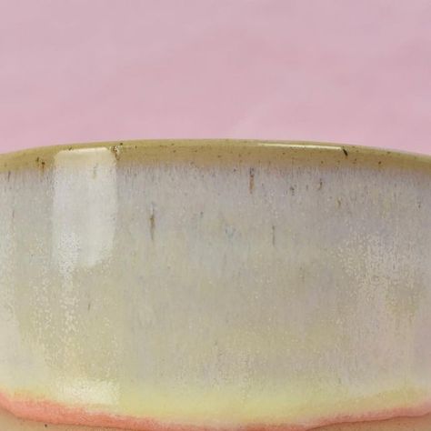 Mieke & Joost on Instagram: "Wheel thrown mug, glazed with Mayco Coral Sands and Frosted Lemon over Alabaster. Speckled clay, G&S 930.   #poterie #faitmain #handmademug #tableware #handmade #ceramicshare #keramik #handmadeceramics #ceramics #ceramic #ceramique #stoneware #pottery #wheelthrown #handgemaakt #coffeetime #clay #keramic #craft #pottersofinstagram #colourfulpottery #keramiek #etsyshop #potterytips #maycoglaze #mayco #ceramica" Mayco Alabaster, Lemon Frosting, Organic Ceramics, Speckled Clay, Glaze Ceramics, Stoneware Pottery, Wheel Thrown, Handmade Ceramics, Stoneware